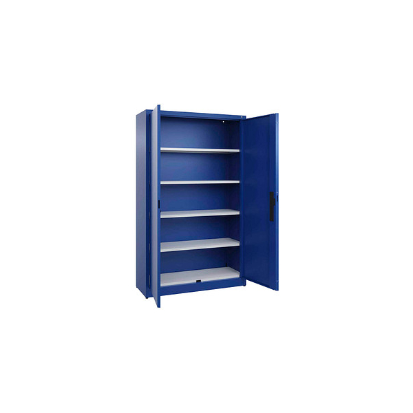 4067521597156 - Stahlschrank C 2000 Acurado 094600-000 S10000 enzianblau 1200 x 400 x 1950 cm aufgebaut 4067521597156 C+P-Möbel 4067521597156 - Stahlschrank C 2000 Acurado 094600-000 S10000 enzianblau 1200 x 400 x 1950 cm aufgebaut 4067521597156 C+P-Möbel
